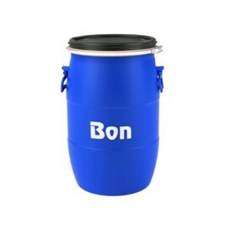 BON TOOL Bon 22-816 Mixing Barrel, 15 Gallon Plastic, Bon Blue 22-816